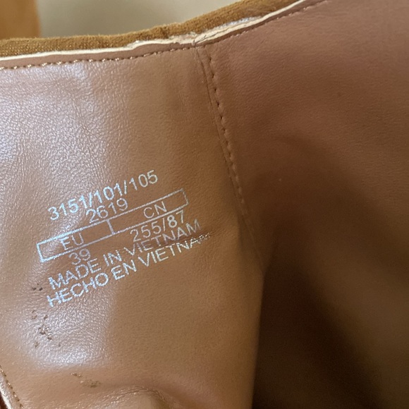 Zara Trafaluc heeled leather ankle booties - Picture 5 of 10